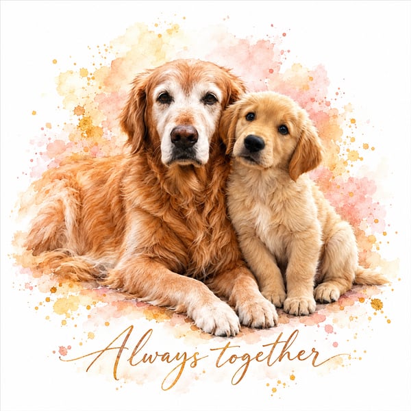 Voorbeeldportret: Weer samen