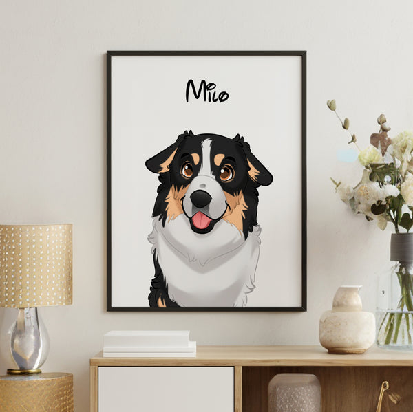 PetsPortrait Disney Cartoon Huisdieren Portret