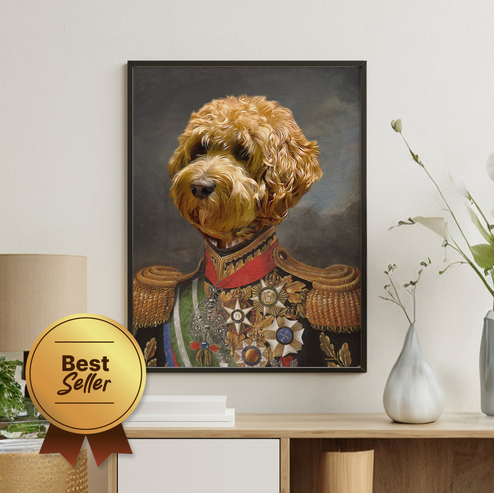 PetsPortrait Renaissance Huisdieren Portret