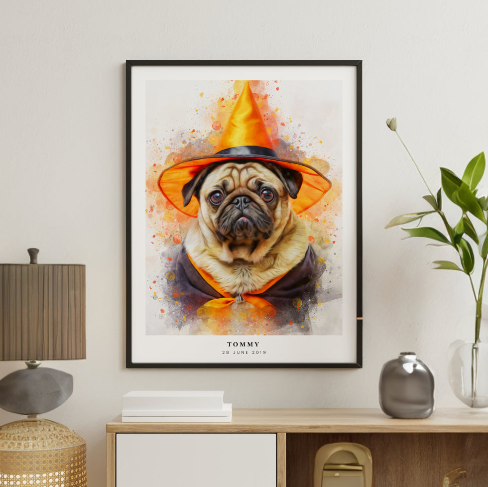 PetsPortrait Aquarel Huisdieren Portret