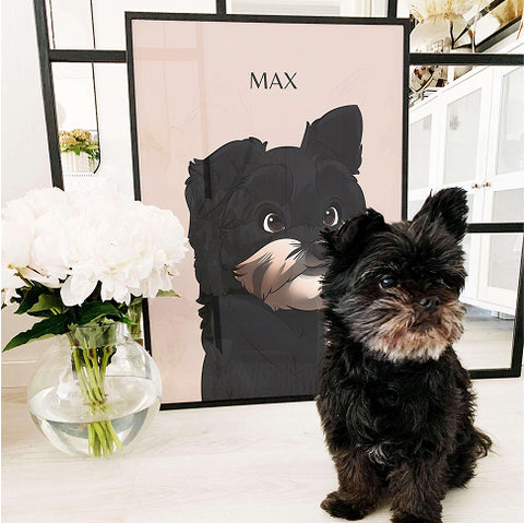 PetsPortrait Disney Cartoon Huisdieren Portret