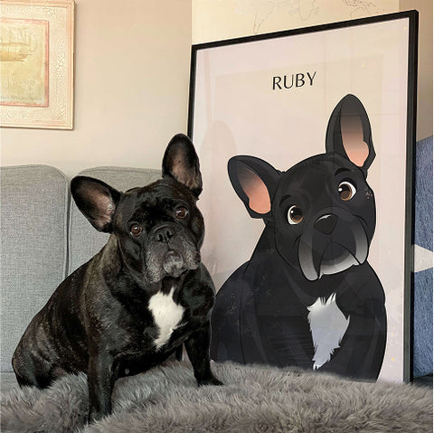 PetsPortrait Disney Cartoon Huisdieren Portret