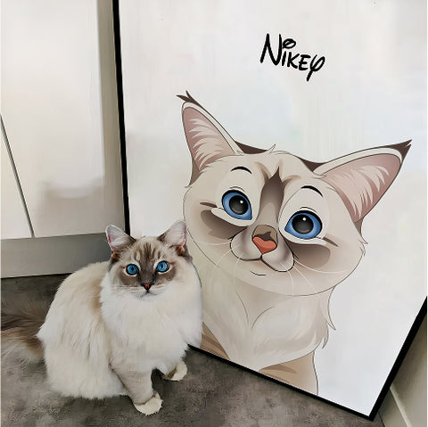 PetsPortrait Disney Cartoon Huisdieren Portret