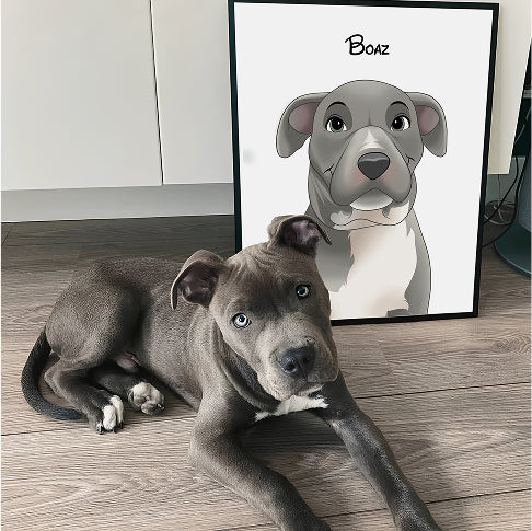 PetsPortrait Disney Cartoon Huisdieren Portret