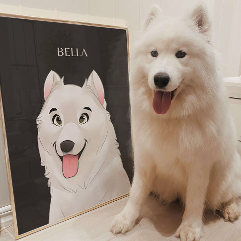 PetsPortrait Disney Cartoon Huisdieren Portret
