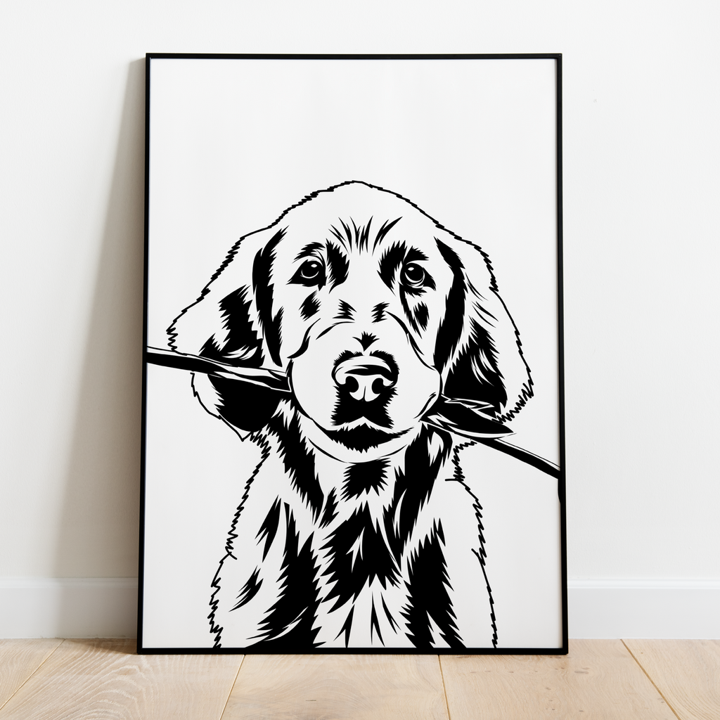 PetsPortrait Silhouette Huisdieren Portret