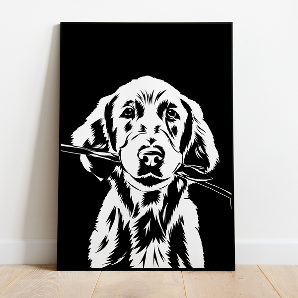 PetsPortrait Silhouette Huisdieren Portret