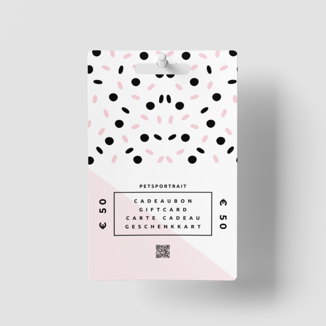 PetsPortrait Cadeaubon