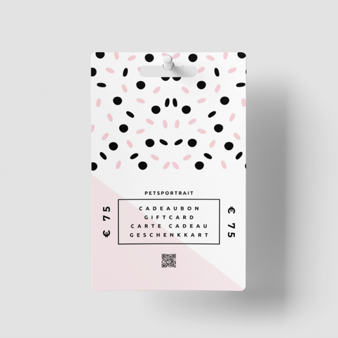 PetsPortrait Cadeaubon