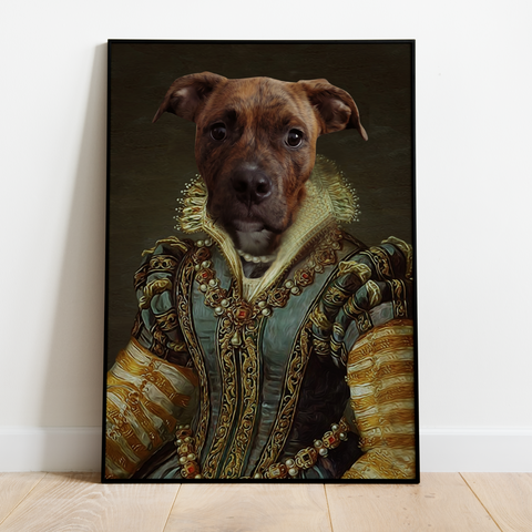 PetsPortrait Renaissance Huisdieren Portret
