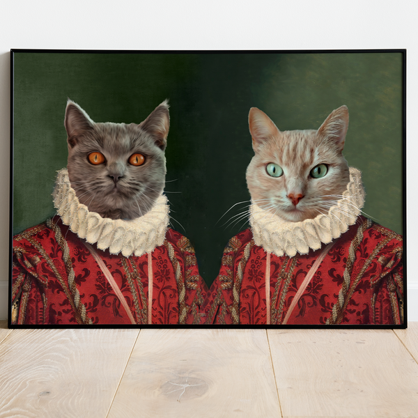 De Majesteit - Renaissance Huisdieren Portret