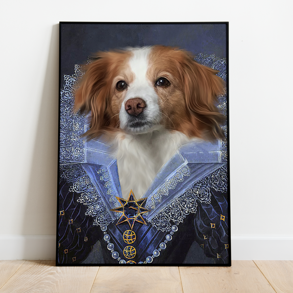 De Prinses - Renaissance Huisdieren Portret
